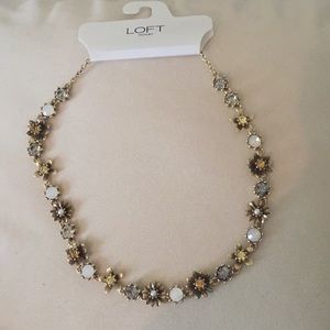 NWT Loft statement necklace
